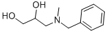 CAS#: 60278-98-0, 3-(N-Benzyl-N-Methylamino)-1,2-Propanediol
