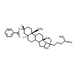 CAS#: 6030-70-2, (3alpha,5alpha,8xi,9xi,14xi,17xi,20R)-Cholestan-3-Yl Benzoate
