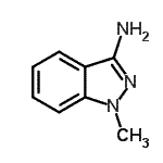 CAS#: 60301-20-4, 1-Methyl-1H-Indazol-3-Amine