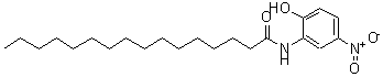 CAS 登录号：60301-87-3， N-(2-羟基-5-硝基苯基)十六烷酰胺