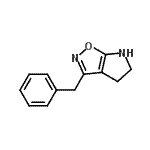 CAS#: 603067-24-9, 3-Benzyl-5,6-dihydro-4H-pyrrolo[3,2-d][1,2]oxazole