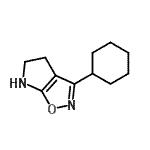 CAS#: 603067-32-9, 3-Cyclohexyl-5,6-dihydro-4H-pyrrolo[3,2-d][1,2]oxazole