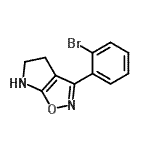 CAS#: 603067-41-0, 3-(2-Bromophenyl)-5,6-dihydro-4H-pyrrolo[3,2-d][1,2]oxazole