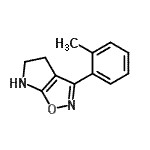 CAS#: 603067-51-2, 3-(2-Methylphenyl)-5,6-dihydro-4H-pyrrolo[3,2-d][1,2]oxazole