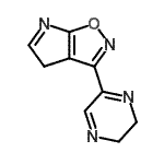CAS#: 603067-71-6, 3-(5,6-Dihydro-2-pyrazinyl)-4H-pyrrolo[3,2-d][1,2]oxazole
