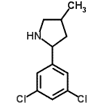 CAS#: 603068-16-2, 2-(3,5-Dichlorophenyl)-4-methylpyrrolidine