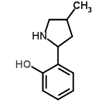 CAS#: 603068-32-2, 2-(4-Methyl-2-pyrrolidinyl)phenol