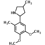 CAS#: 603068-78-6, 2-(4,5-Dimethoxy-2-methylphenyl)-4-methylpyrrolidine