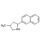 CAS#: 603068-81-1, 4-Methyl-2-(2-naphthyl)pyrrolidine
