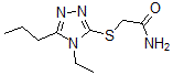 CAS#: 603071-20-1, 2-[(4-Ethyl-5-Propyl-4H-1,2,4-Triazol-3-Yl)Thio]-Acetamide