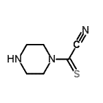 CAS#: 60308-69-2, 1-Piperazinyl(Thioxo)Acetonitrile