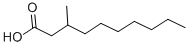 CAS#: 60308-82-9, 3-Methyldecanoic Acid