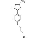 CAS#: 603089-63-0, 2-(4-Butoxyphenyl)-4-methylpyrrolidine