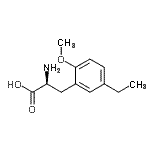 CAS 登录号：603105-79-9， 3-乙基-6-甲氧基-L-苯丙氨酸