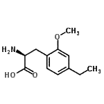 CAS#: 603106-40-7, 4-Ethyl-2-methoxy-L-phenylalanine