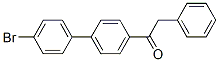 CAS#: 60312-95-0, 1-(4'-Bromo(1,1'-biphenyl)-4-yl)-2-phenylethan-1-one