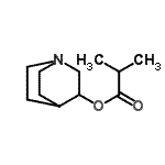 CAS#: 603121-51-3, 1-Azabicyclo[2.2.2]oct-3-yl 2-methylpropanoate