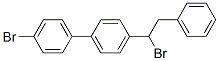 CAS#: 60313-31-7, 4-Bromo-4'-(1-Bromo-2-Phenylethyl)-1,1'-Biphenyl