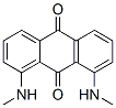 CAS#: 60316-43-0, 1,8-Bis(Methylamino)Anthraquinone