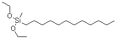 CAS#: 60317-40-0, DodecyldiethoxymethylSilane