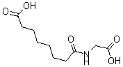 CAS 登录号：60317-54-6， 8-(羧甲基氨基)-8-氧代-辛酸
