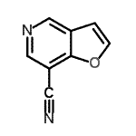 CAS#: 603302-76-7, Furo[3,2-c]pyridine-7-carbonitrile