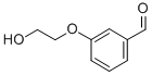 CAS 登录号：60345-97-3， 3-(2-羟基乙氧基)苯甲醛