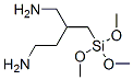 CAS#: 6037-49-6, 2-[(Trimethoxysilyl)Methyl]Butane-1,4-Diamine