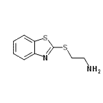 CAS#: 60372-30-7, 2-(1,3-Benzothiazol-2-Ylsulfanyl)Ethanamine