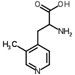 CAS#: 603940-95-0, 3-(3-Methyl-4-pyridinyl)alanine