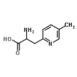 CAS#: 603940-97-2, 3-(5-Methyl-2-pyridinyl)alanine