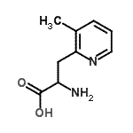CAS#: 603941-01-1, 3-(3-Methyl-2-pyridinyl)alanine