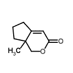 CAS#: 603944-67-8, 7a-Methyl-5,6,7,7a-tetrahydrocyclopenta[c]pyran-3(1H)-one