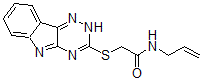 CAS#: 603945-94-4, N-Allyl-2-(2H-1,2,4-Triazino[5,6-b]Indol-3-Ylthio)-Acetamide