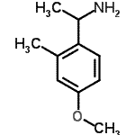 CAS#: 603951-45-7, 1-(4-Methoxy-2-methylphenyl)ethanamine