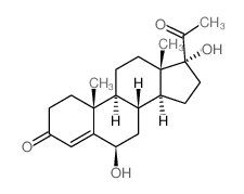 CAS#: 604-03-5, 6beta,17alpha-Dihydroxyprogesterone