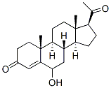 CAS#: 604-20-6, 6-Hydroxyprogesterone