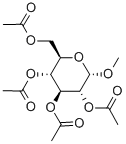 CAS#: 604-70-6, Methyl 2,3,4,6-Tetra-O-Acetyl-alpha-D-Glucopyranoside