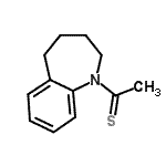 CAS#: 604004-19-5, 1-(2,3,4,5-Tetrahydro-1H-1-benzazepin-1-yl)ethanethione