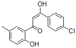 CAS#: 60402-29-1, 3-(4-Chlorophenyl)-3-Hydroxy-1-(2-Hydroxy-5-Methyl-Phenyl)Prop-2-En-1-One