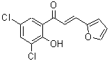 CAS#: 60403-69-2, 1-(3,5-Dichloro-2-Hydroxyphenyl)-3-(2-Furyl)-2-Propen-1-One