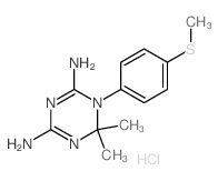CAS 登录号：6043-86-3， 甲硫三嗪胺盐酸盐