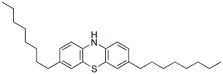 CAS#: 6044-61-7, 3,7-Dioctyl-10H-Phenothiazine
