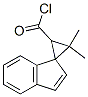 CAS#: 60450-40-0, 3,3-Dimethylspiro[Cyclopropane-1,1'-[1H]Indene]-2-Carbonyl Chloride