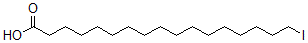 CAS 登录号：60451-92-5， 17-碘-十七烷酸