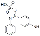 CAS#: 60462-50-2, N-Methyl-4-Aminoazobenzene-N-Sulfate