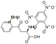 CAS 登录号：6047-19-4， L-犬尿氨酸苦味酸盐单水合物