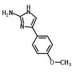 CAS#: 60472-20-0, 5-(4-Methoxyphenyl)-1H-Imidazol-2-Amine