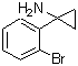 CAS 登录号：604799-96-4， 1-(2-溴苯基)环丙胺