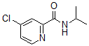 CAS 登录号：604813-08-3， 4-氯-N-(1-甲基乙基)-2-吡啶甲酰胺